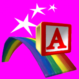 couverture jeu vidéo ABC Rainbow Game