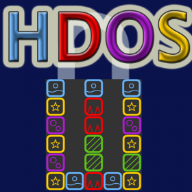 couverture jeu vidéo aBrain HDOS