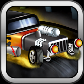 couverture jeu vidéo Absolute Hot Rod Mania - Crazy Fun High Speed Racing Game for Free