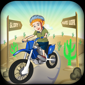 couverture jeu vidéo Absolutely Dirty Bike X