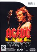 couverture jeux-video AC/DC Live : Rock Band