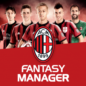 couverture jeu vidéo AC MILAN FANTASY MANAGER 2015