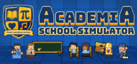 couverture jeu vidéo Academia : School Simulator