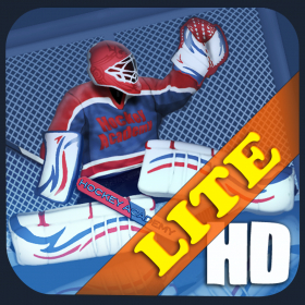 couverture jeux-video Académie de hockey HD Lite - un sport amusant - édition gratuite