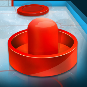 couverture jeu vidéo Académie de mini hockey : ligue dans une table de air hockey le samedi soir - gratuit