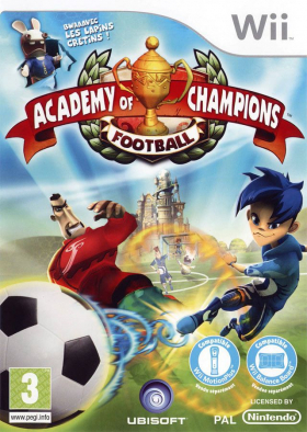 couverture jeu vidéo Academy of Champions : Football