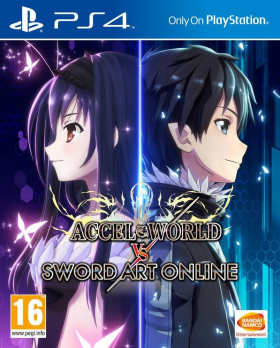couverture jeu vidéo Accel World VS Sword Art Online