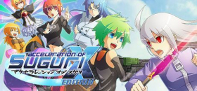 couverture jeu vidéo Acceleration of SUGURI X-Edition