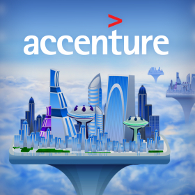 couverture jeu vidéo Accenture Sky Journey