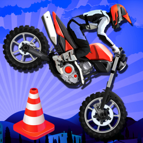 couverture jeu vidéo Acclive Motorbike Jumps Free - GTI Motorcycle Turbo Moto Game