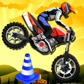 couverture jeu vidéo Acclive Motorbike Jumps - GTI Motorcycle Turbo Moto Game