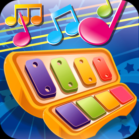 couverture jeu vidéo Accords de Bébé: Une Application de Instruments Virtuel de Musique Educatif avec jeux pour Enfants et Bébés, avec des Morceaux G
