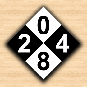 couverture jeu vidéo Ace 2048 of the super diamond reloaded
