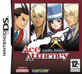 couverture jeu vidéo Ace Attorney : Apollo Justice