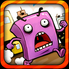 couverture jeu vidéo Ace Blockman Run