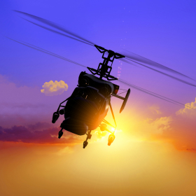 couverture jeu vidéo Ace Choppers - Free Apache Helicopter World War Game
