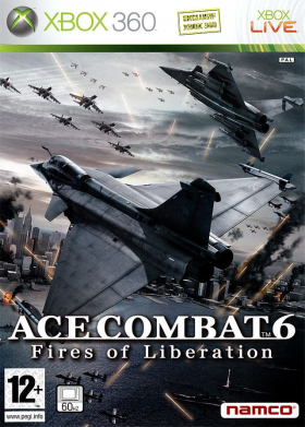 couverture jeu vidéo Ace Combat 6 : Fires of Liberation