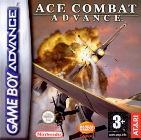 couverture jeux-video Ace Combat Advance