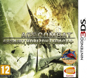 couverture jeu vidéo Ace Combat : Assault Horizon Legacy +