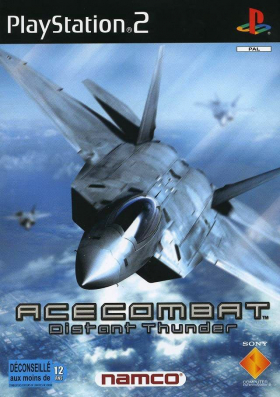 couverture jeu vidéo Ace Combat : Distant Thunder
