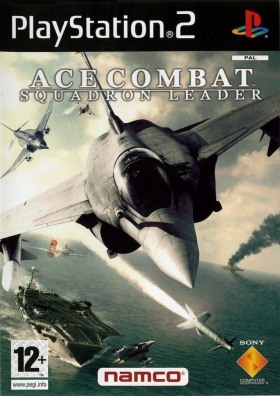 couverture jeu vidéo Ace Combat : Squadron Leader