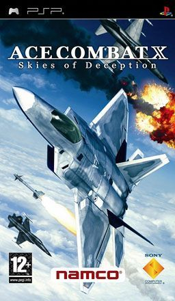 couverture jeux-video Ace Combat X: Skies of Deception