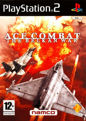 couverture jeu vidéo Ace Combat Zero : The Belkan War