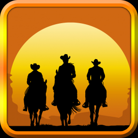 couverture jeu vidéo Ace Cowboy Jump Adventure - Fast Action Skill Mania
