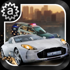 couverture jeu vidéo Ace Driver (Ads Free)
