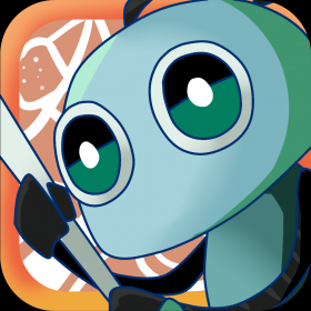 couverture jeux-video Ace Future Dancing Robot Free