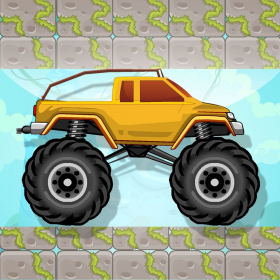 couverture jeu vidéo Ace Gravity Trucks – Off Road Course Automobile À Grande Vitesse