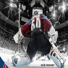 couverture jeu vidéo Ace Hockey