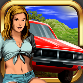 couverture jeu vidéo Ace Illegal Moonshine: Stock car speed racing game