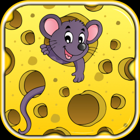 couverture jeux-video Ace minuscule Jumpy souris Rebondir - Ne tapez pas sur le fromage