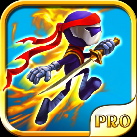 couverture jeu vidéo Ace Ninja Battles Pro