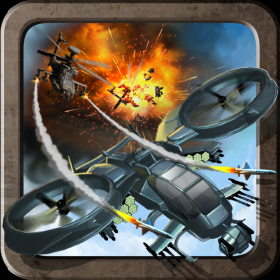 couverture jeu vidéo Ace Pilots - Global War Helicopter War Game - Free