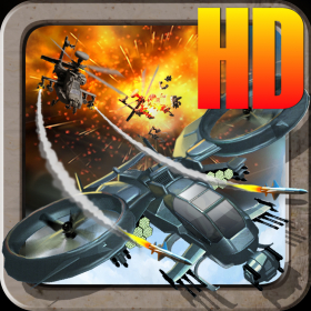 couverture jeu vidéo Ace Pilots: Global War Helicopters HD