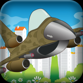 couverture jeu vidéo Ace Rogue Hunter Pro: Sky Battle Assault - Seek n Destroy Dogfight Game