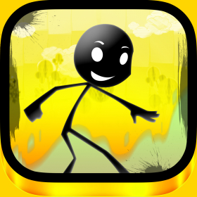 couverture jeu vidéo Ace Stickman Jump and Run Game - Ace Stickman Saut et Jeu de Course