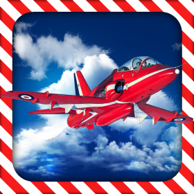 couverture jeu vidéo Ace Storm Sky Fighters - 3D Unlimited Air Flight Edition