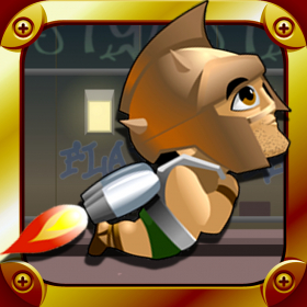 couverture jeu vidéo Ace Subway Attack Race – JetPack Racing Game