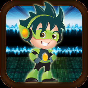 couverture jeu vidéo Ace Techno Super Hero Kid Racing MIssion - Full Version