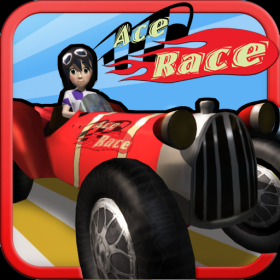 couverture jeu vidéo AceRace