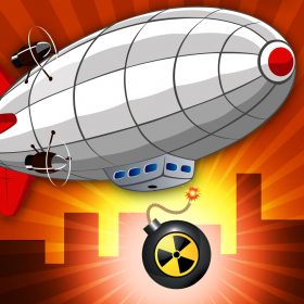 couverture jeu vidéo Acid Rain Toxic Barrel Bomb Strike FREE - Bio Hazard Blimp Fleet Panic