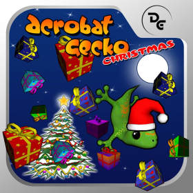 couverture jeu vidéo Acrobat Gecko Christmas