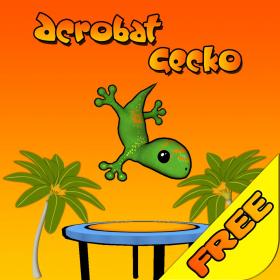 couverture jeu vidéo Acrobat Gecko Free