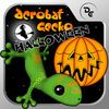couverture jeu vidéo Acrobat Gecko Halloween