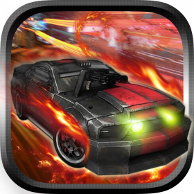 couverture jeu vidéo Across Reality Drag Mega Boost Combat Racing Madness