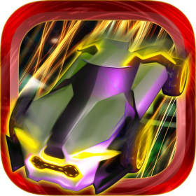 couverture jeu vidéo Across The Future Fast Racing Riders Battle