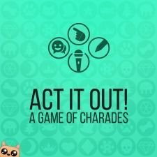couverture jeux-video ACT IT OUT! Un jeu de mime